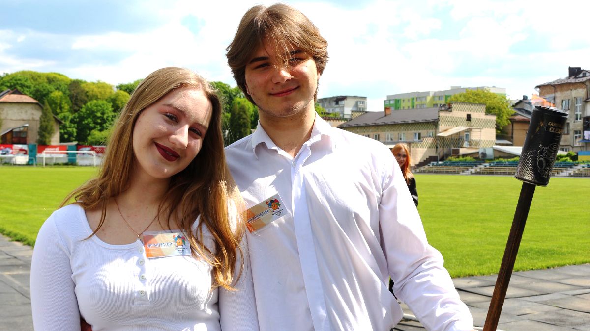 У Коломиї пройшло офіційне відкриття «Олімпійської весни» 2