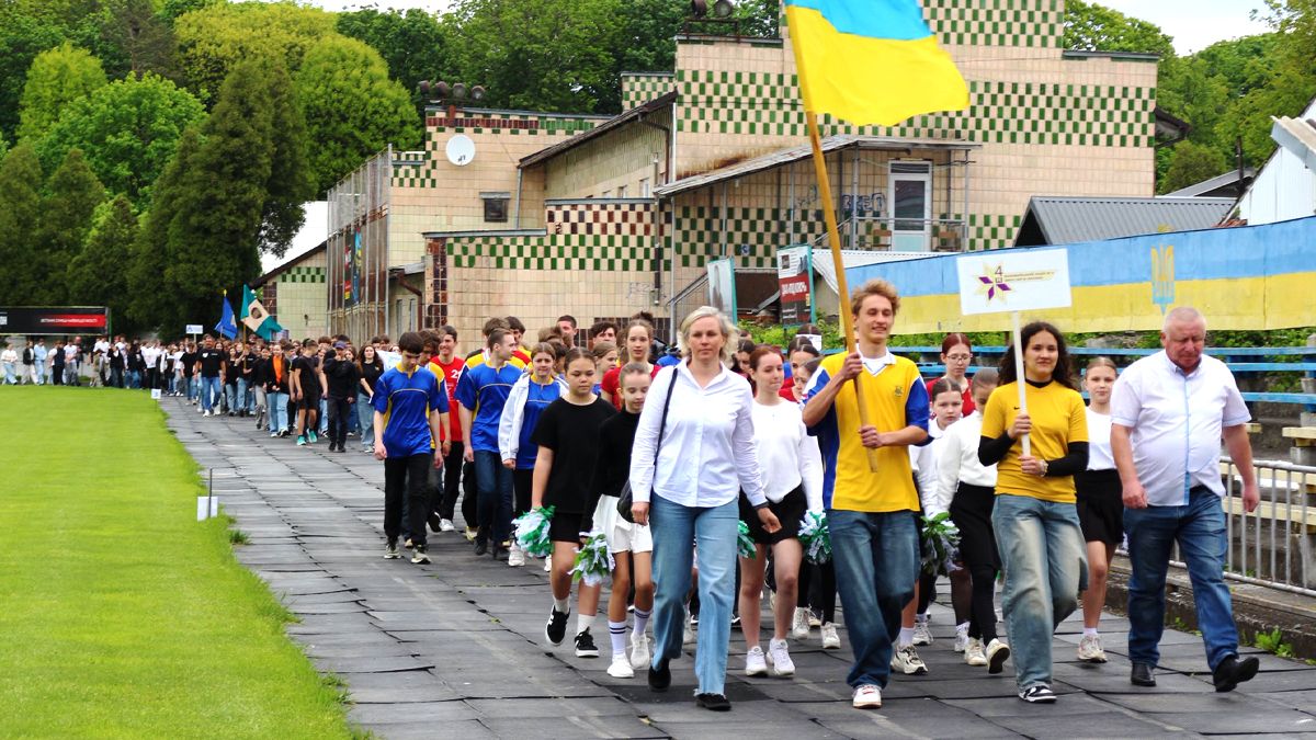 У Коломиї пройшло офіційне відкриття «Олімпійської весни» 1