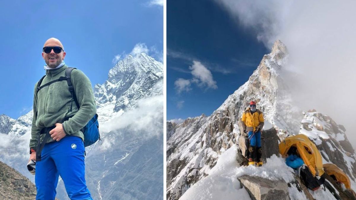 Уродженець Коломиї Юрій Костюкевич піднявся на найвищу вершину світу - Еверест