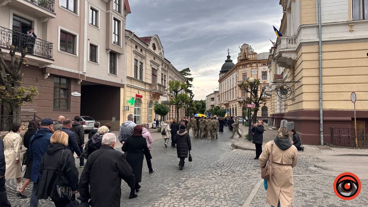 У Коломиї попрощались з Героєм Віктором Балатюком 4