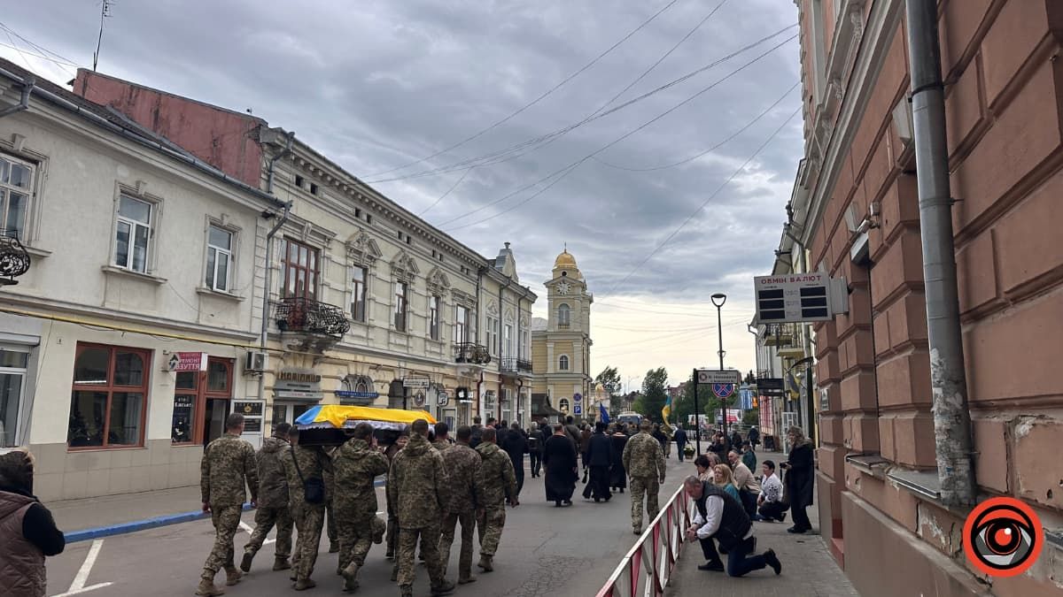 У Коломиї попрощались з Героєм Віктором Балатюком