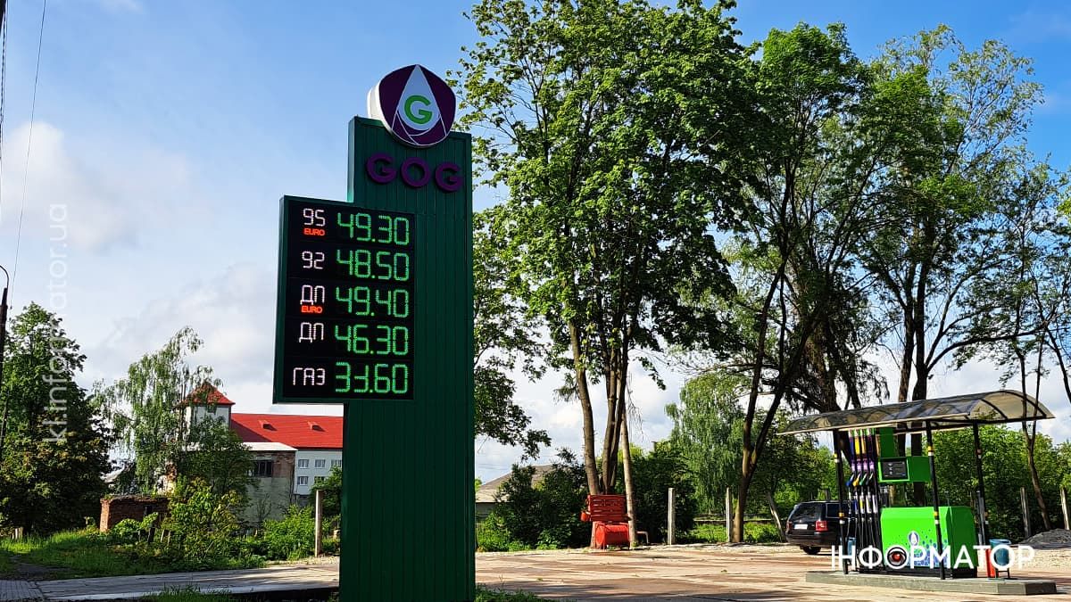 Актуальні ціни на АЗС у Коломиї 16 травня 6