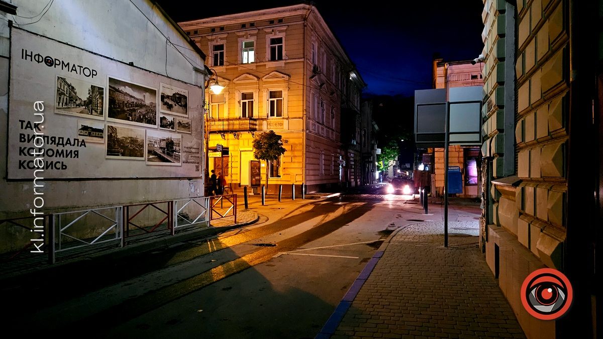 21 кадр нічної Коломиї, яку варто запам'ятати