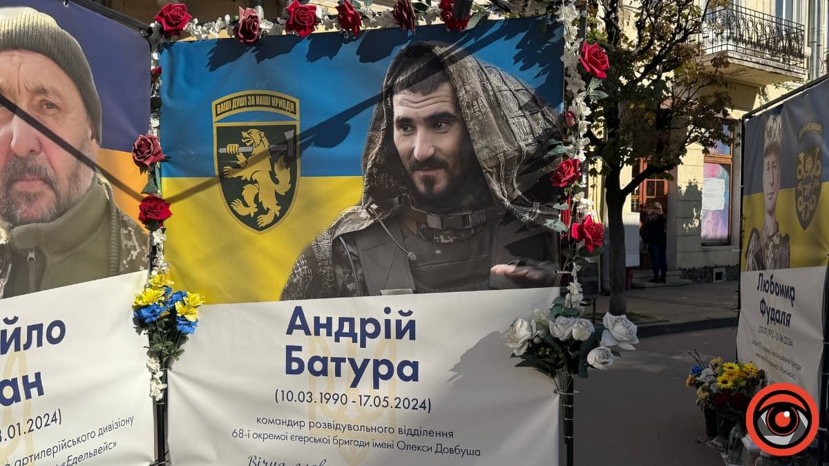 Незабуті: рівно рік тому на війні загинув Герой Андрій Батура