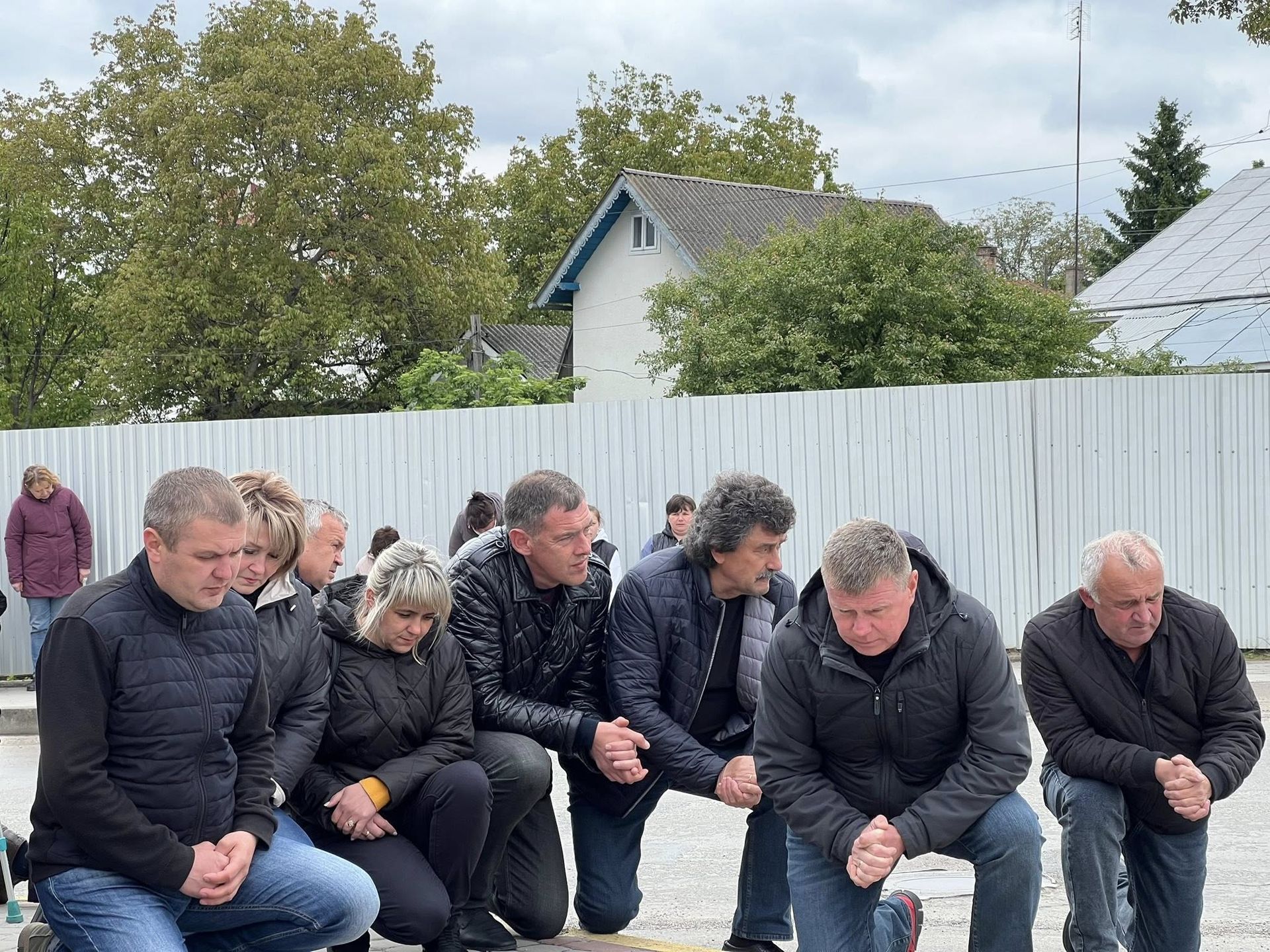 У Городенківській громаді провели в останню дорогу померлого воїна Віктора Соколова 3