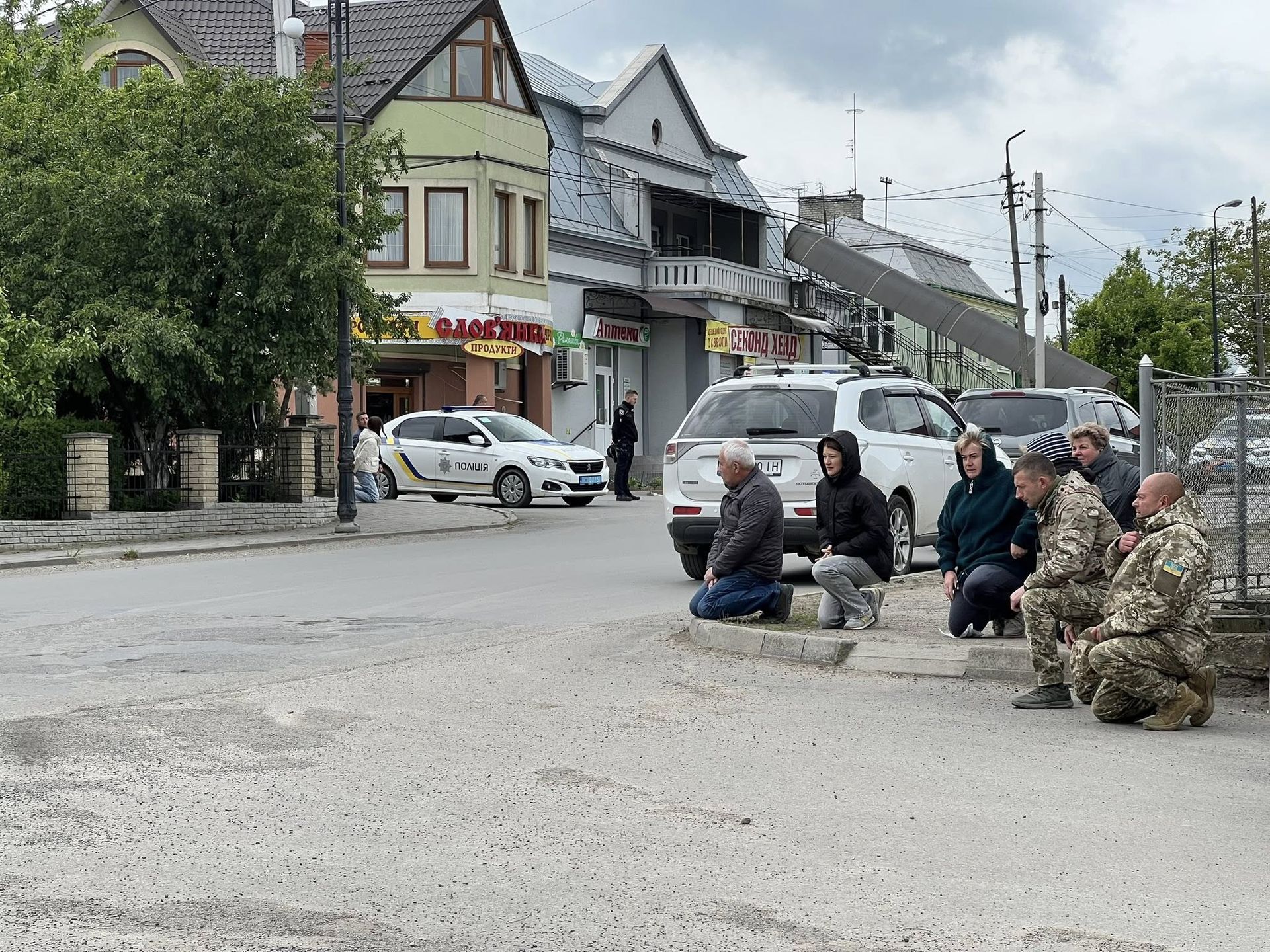 У Городенківській громаді провели в останню дорогу померлого воїна Віктора Соколова 1