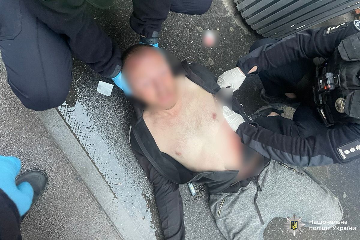 Прикарпатець ударив ножем свого знайомого під час посиденьок у Вінниці 1