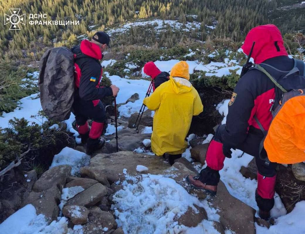 Туристка заблукала під час спуску з Говерли: її шукали рятувальники 1