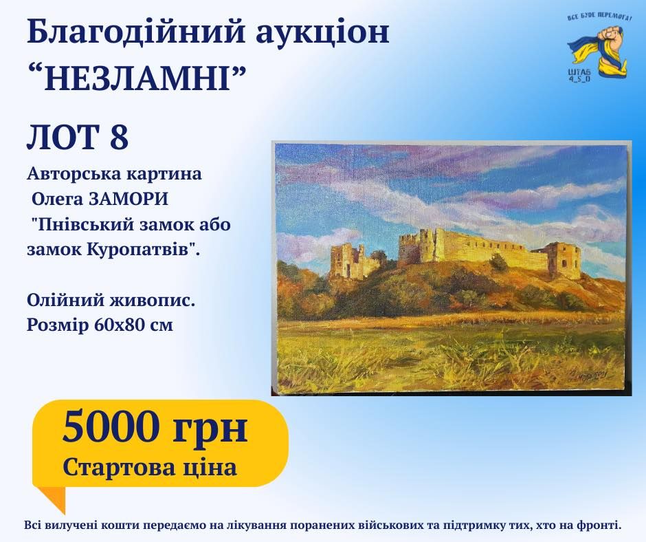 У Надвірній організовують ще один благодійний аукціон для ЗСУ 8