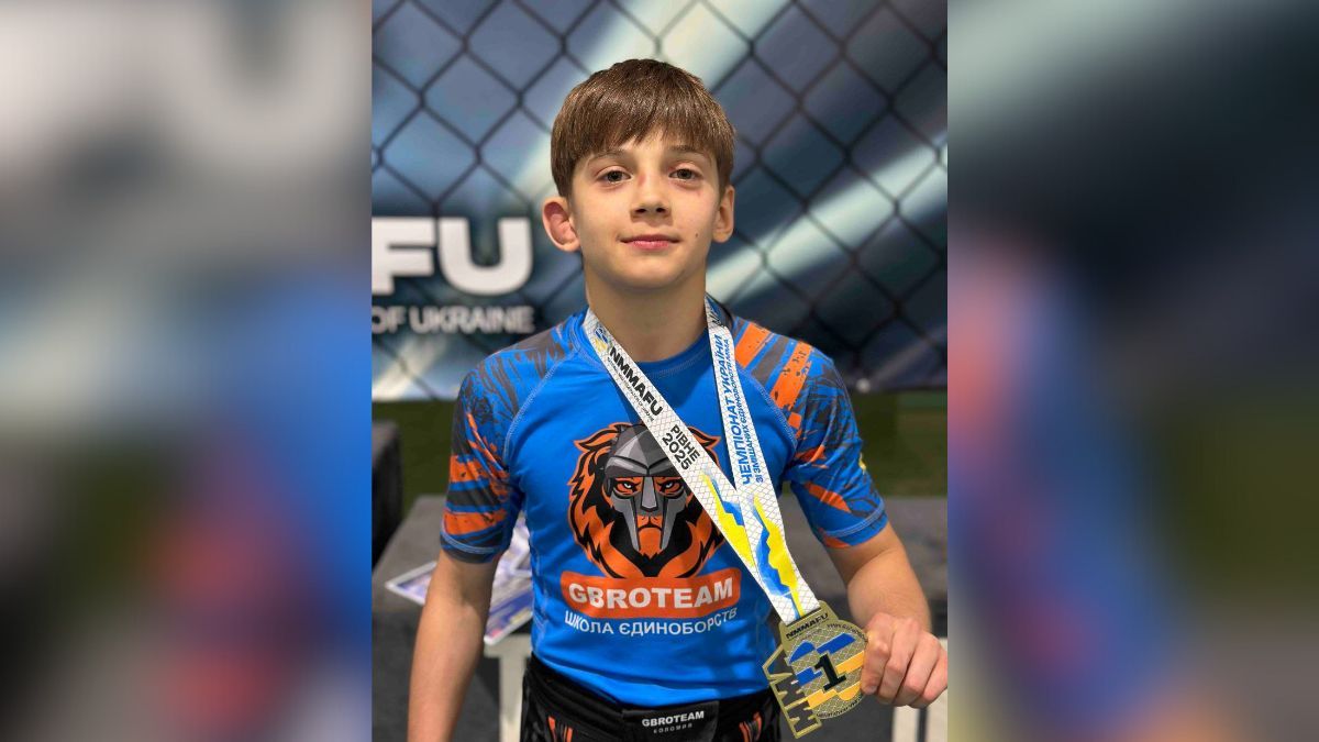 Юний коломиянин Дамір Пастернак здобув звання чемпіона України з ММА