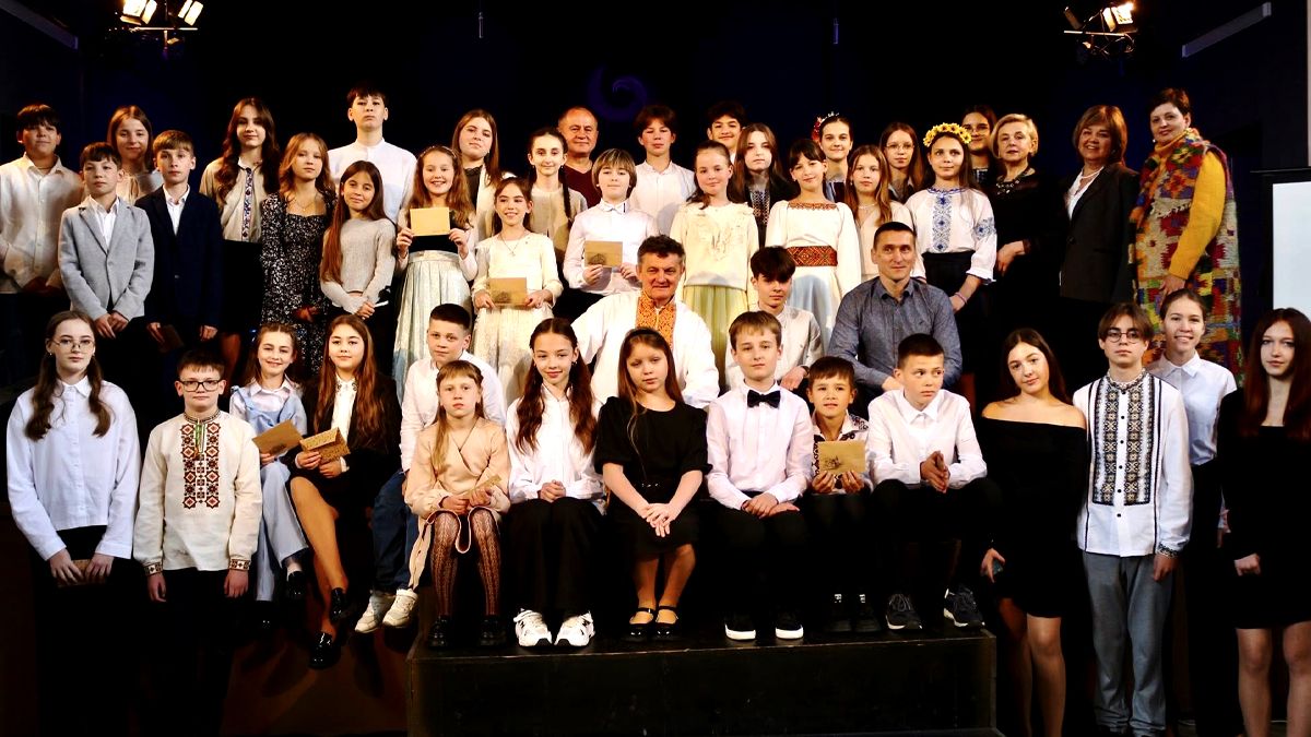 Учням музичних шкіл в Коломиї вперше вручили премію братів Ганущаків