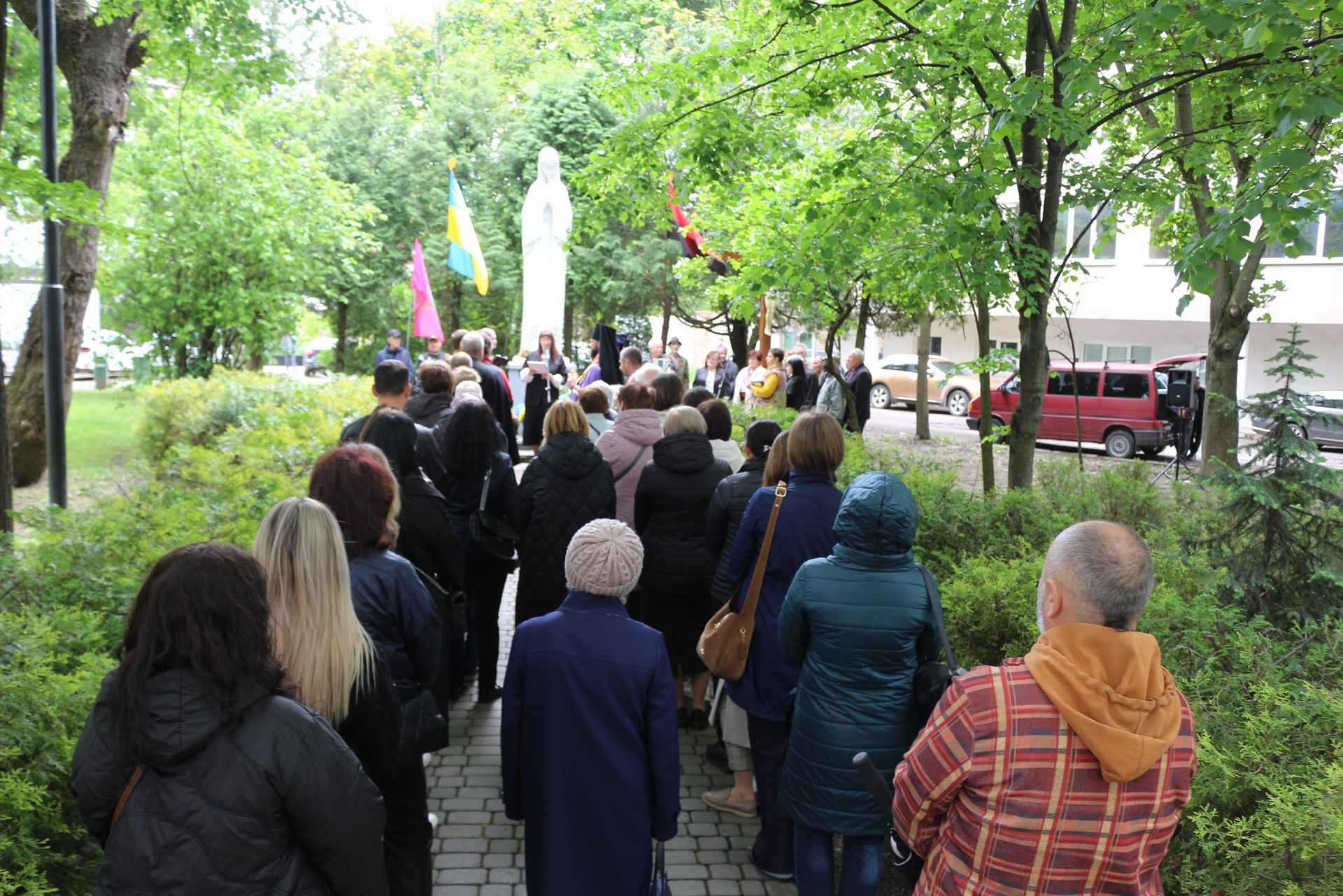 У Коломиї вшанували пам'ять жертв політичних репресій 2