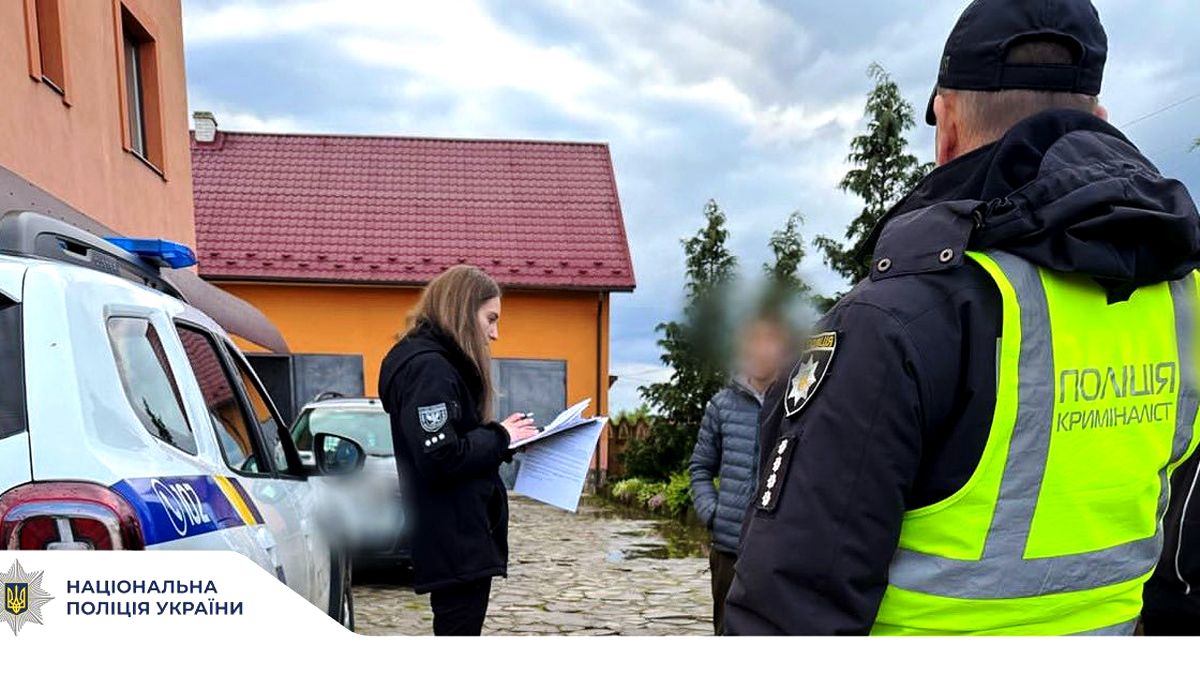 У Надвірній п'яний водій збив пішохода й втік з місця аварії