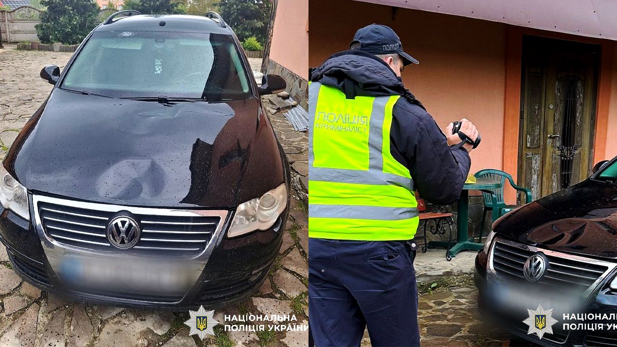 У Надвірній п'яний водій збив пішохода й втік з місця аварії 1