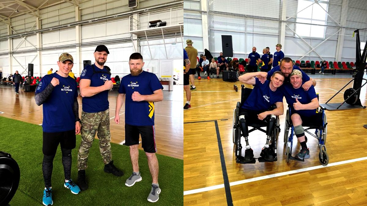 Ветерани з Прикарпаття пройшли у фінал всеукраїнських змагань “Ігри ветеранів” 2