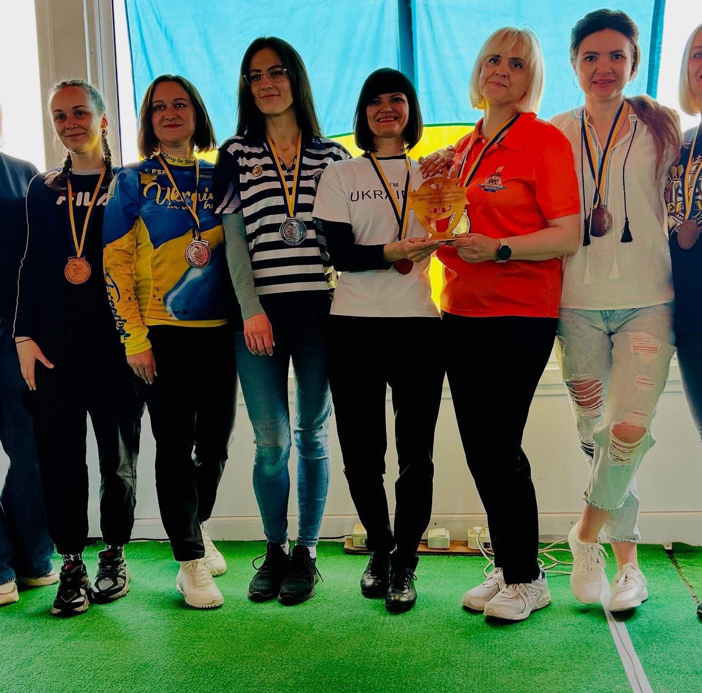 Подружжя з Татарова зайняло призові місця на Чемпіонаті України з дартсу 2