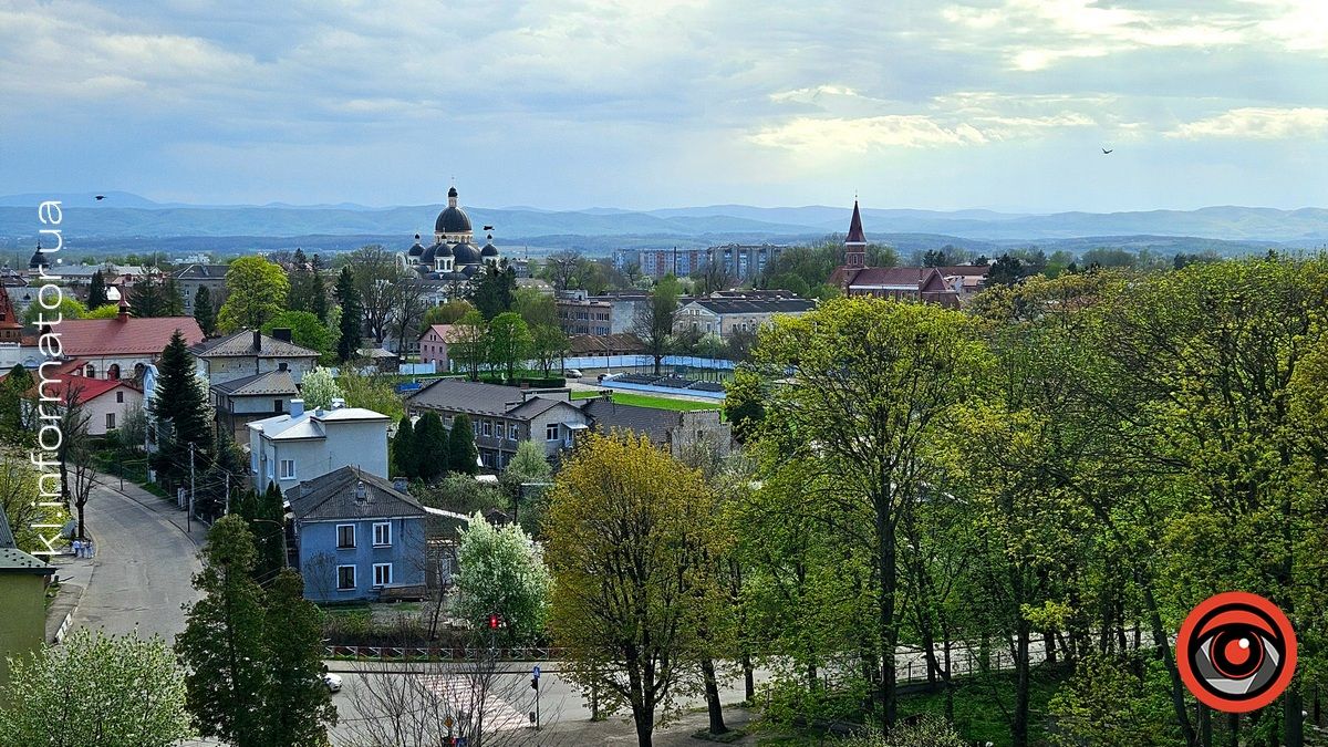 Прогноз погоди у Коломиї на 22 травня