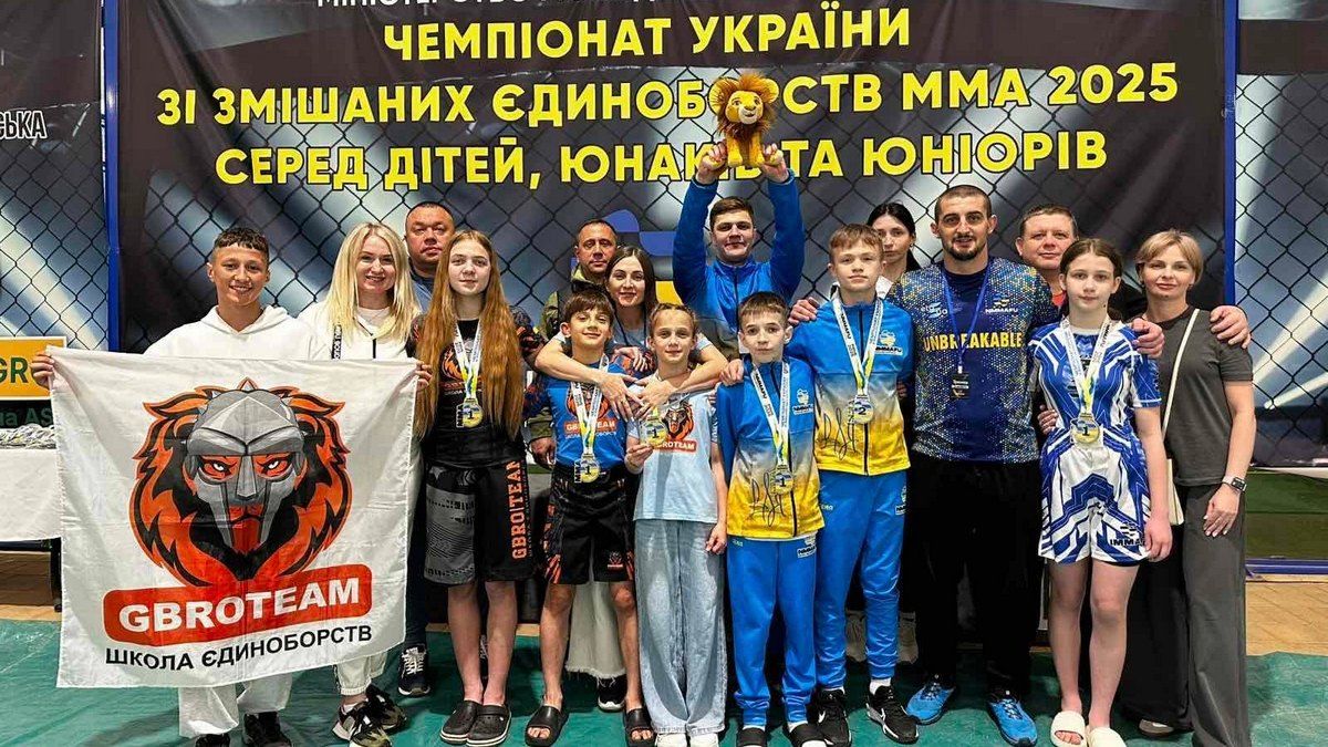 Юні коломияни у складі збірної України виступлять на чемпіонаті світу зі змішаних єдиноборств