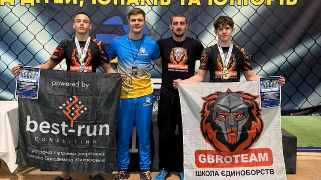 10 спортсменів з Коломиї увійшли до складу збірної України зі змішаних єдиноборств ММА 2