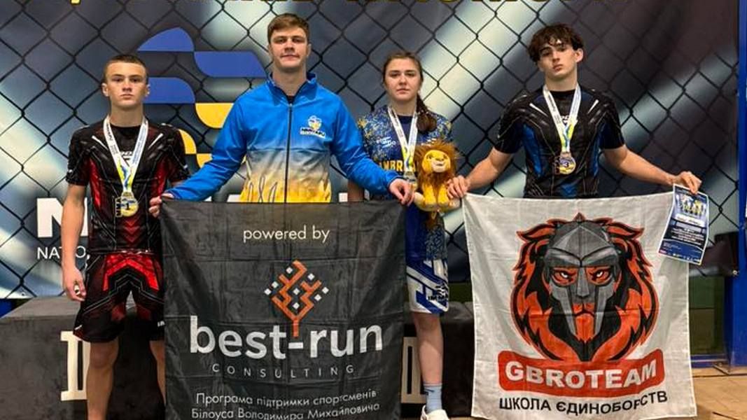 10 спортсменів з Коломиї увійшли до складу збірної України зі змішаних єдиноборств ММА 3