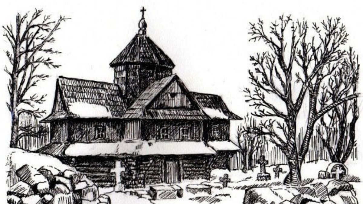 У Космачі планують створити інсталяцію церкви з фільму "Тіні забутих предків"