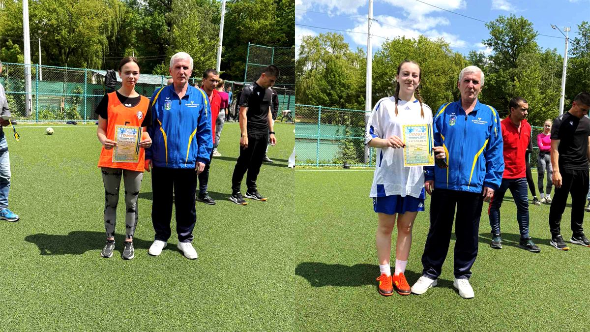 У Коломиї відбувся турнір з міні-футболу між студентами коледжів, присвячений Дню Героїв 3