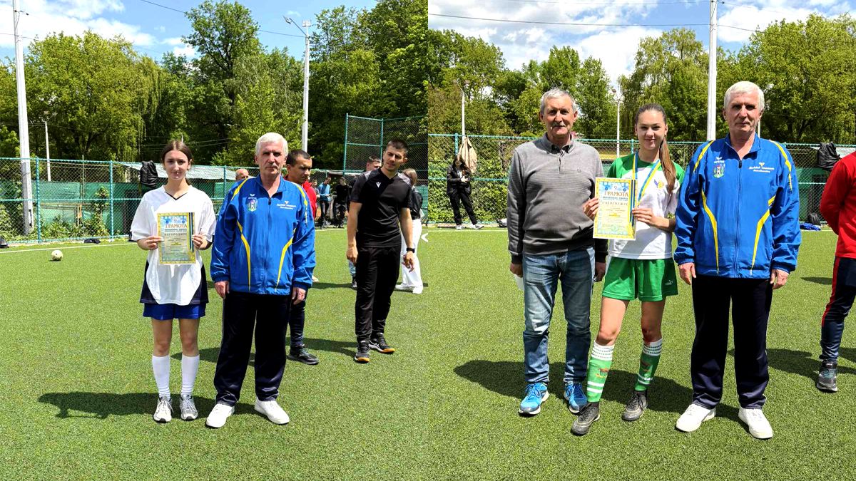 У Коломиї відбувся турнір з міні-футболу між студентами коледжів, присвячений Дню Героїв 2