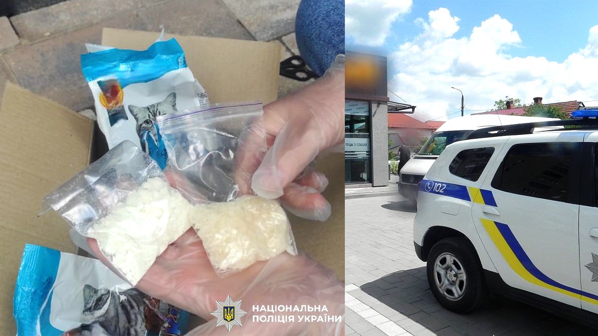 У Коломиї затримали "закладчика" під час отримання товару 1