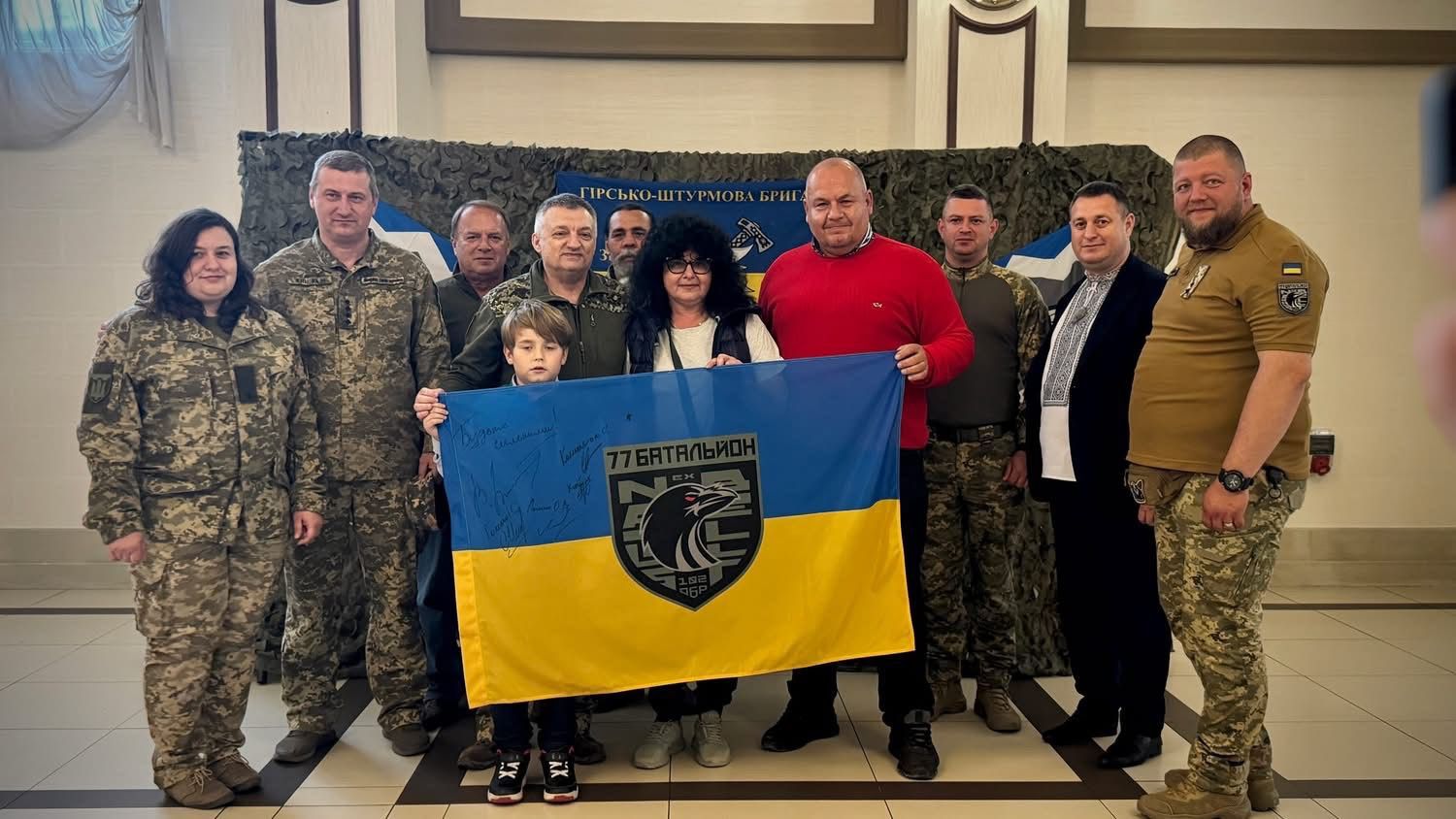 У Коломиї провели благодійний аукціон на підтримку ЗСУ 5