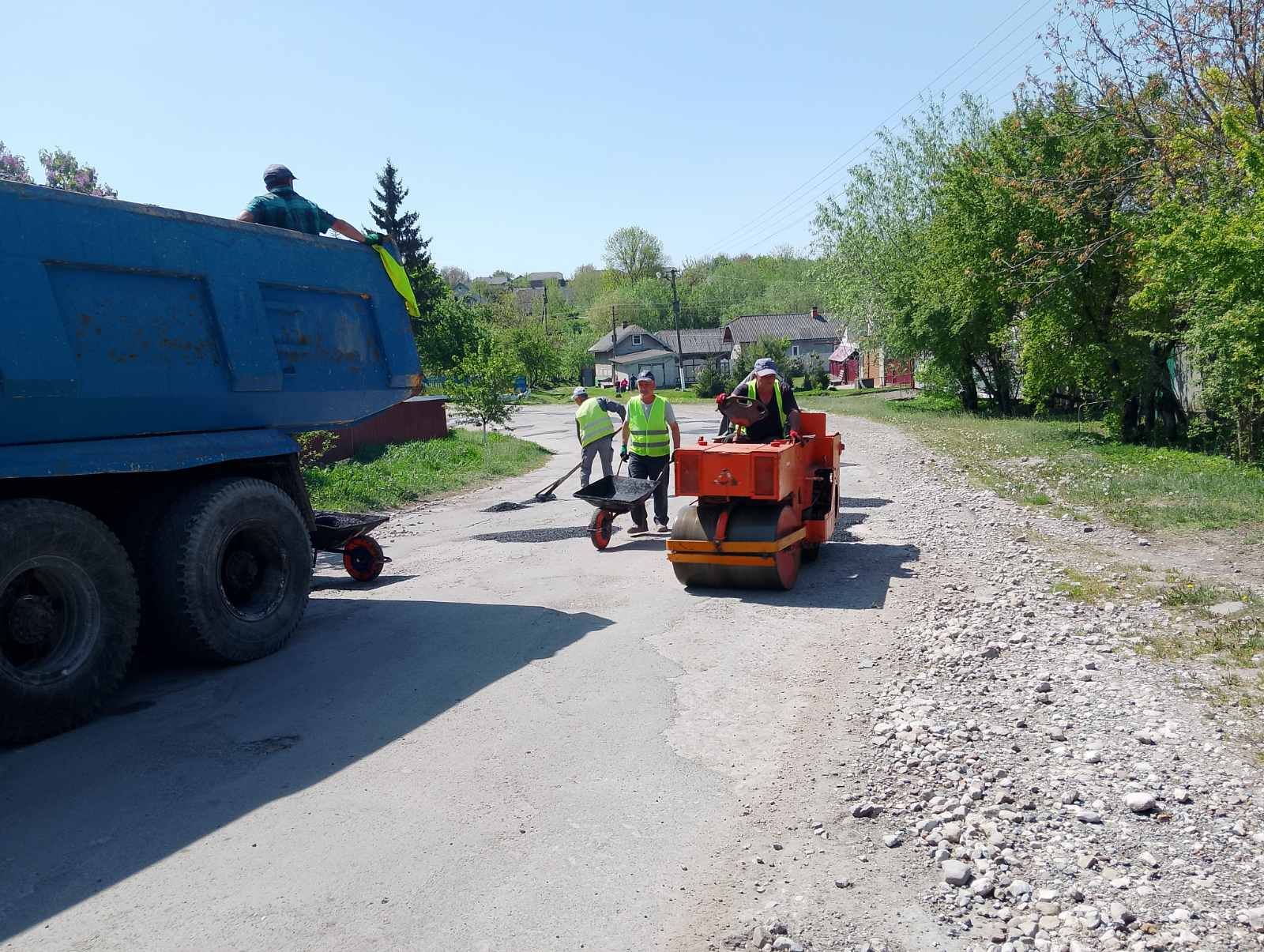 У Городенківській громаді відремонтували під’їзні шляхи до п’яти сіл 1