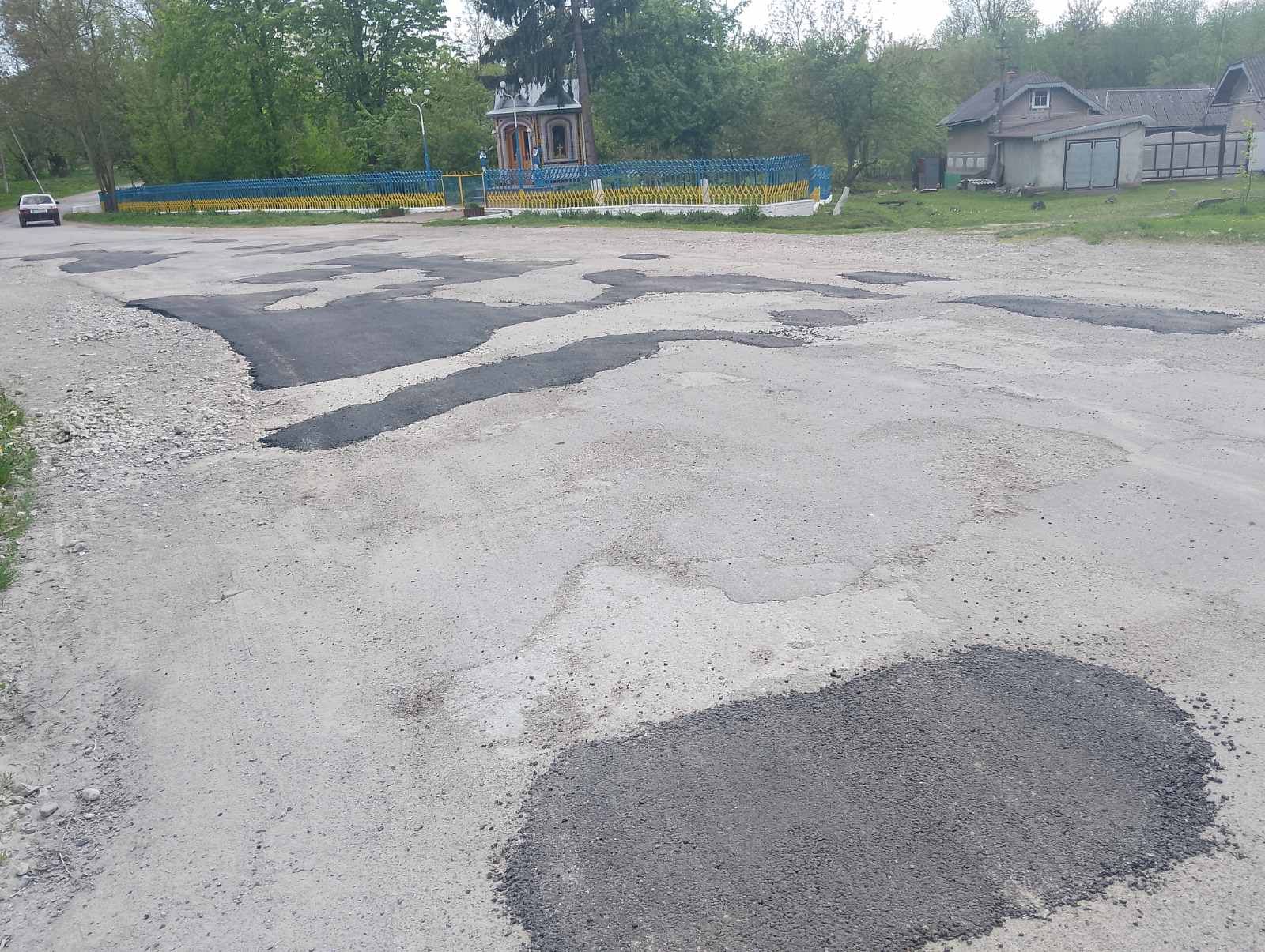 У Городенківській громаді відремонтували під’їзні шляхи до п’яти сіл 3