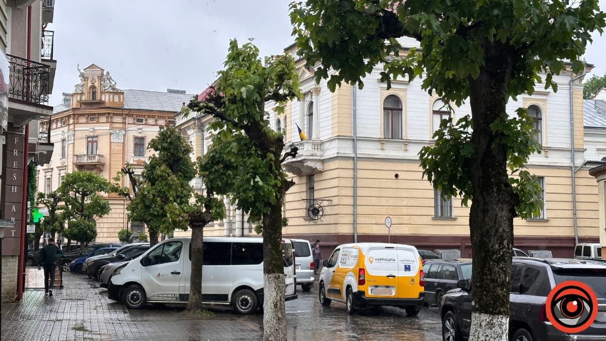 Погода в Коломиї 24 травня: хмарно з дощем