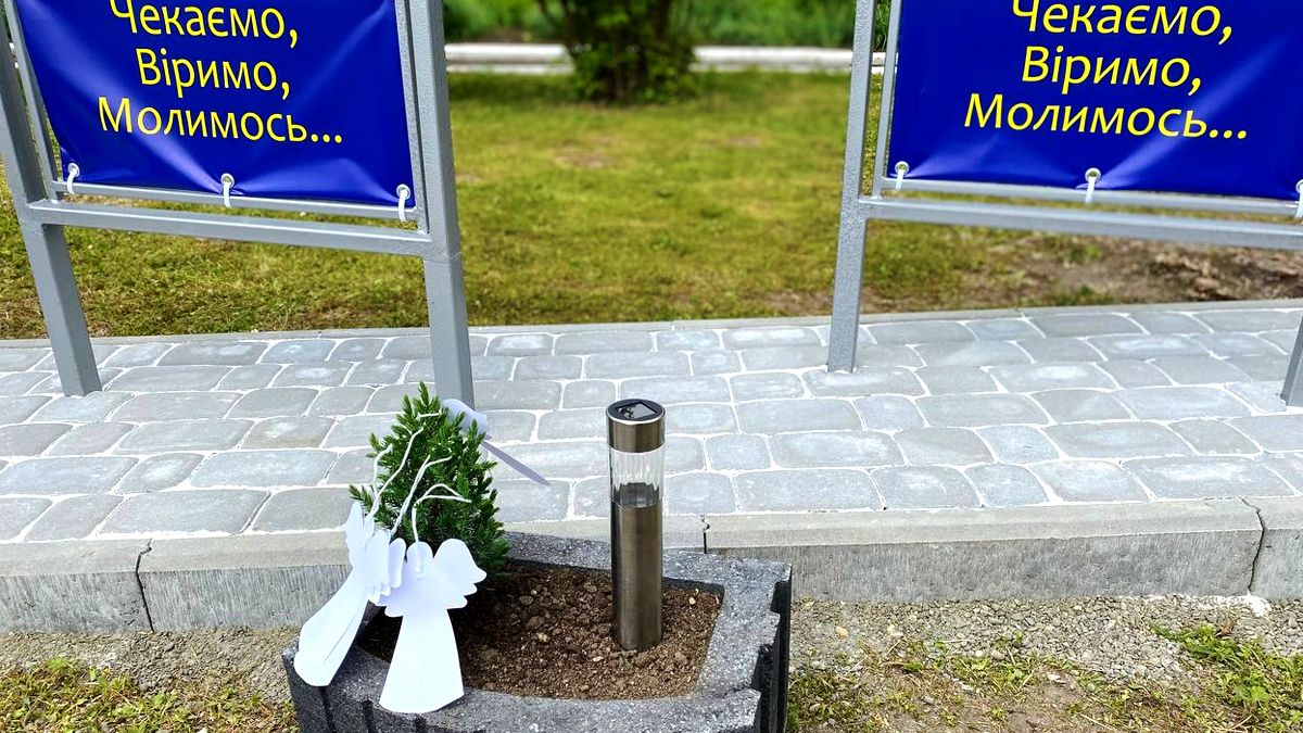 На Городенківщині відкрили Алею Надії 3