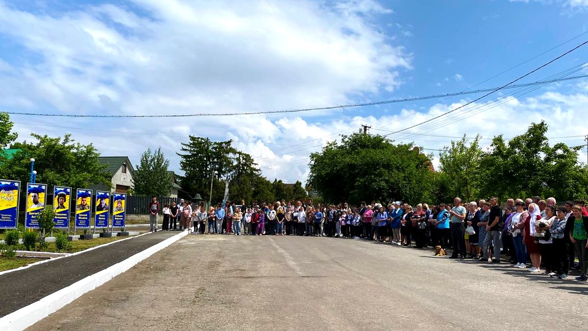 На Городенківщині відкрили Алею Надії 1