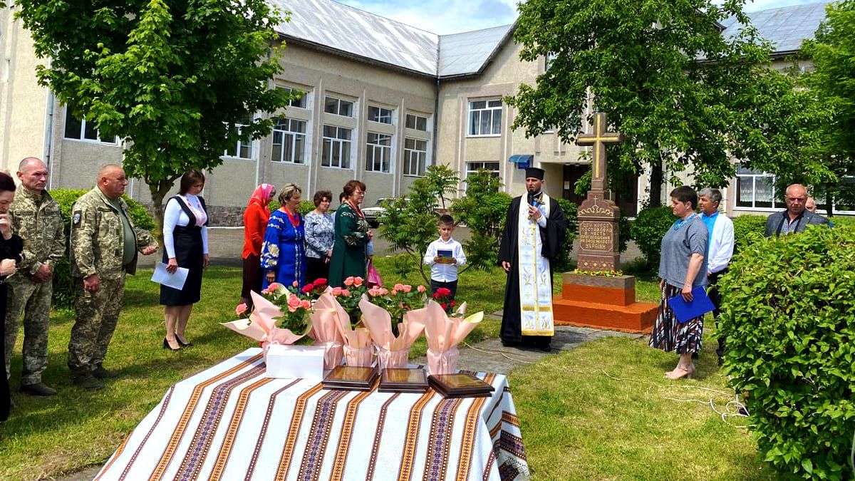 На Городенківщині відкрили Алею Надії 2