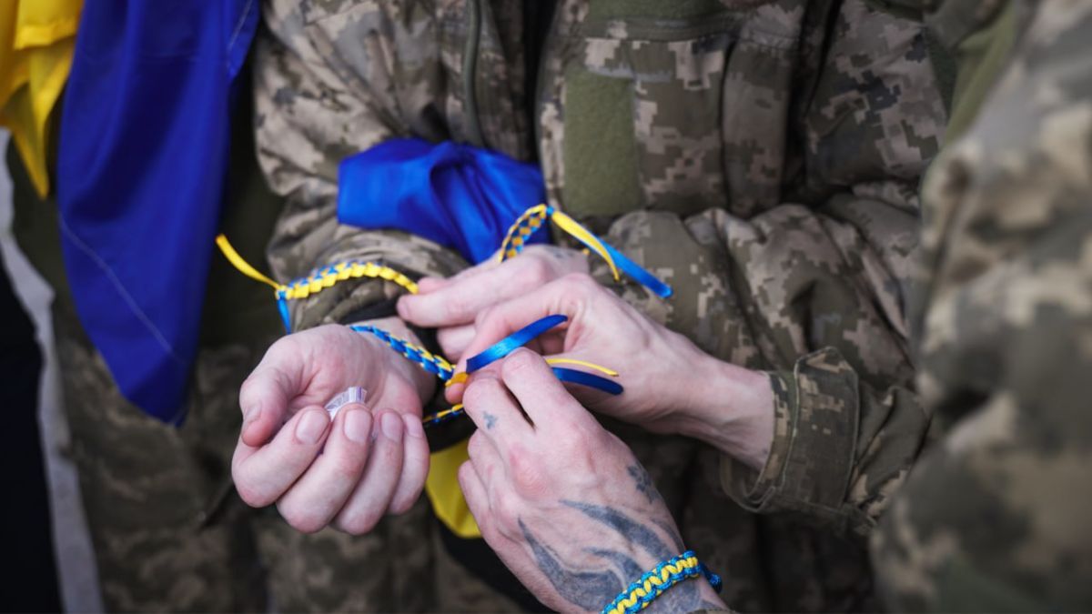 З ворожого полону звільнили захисника з Снятинщини Василя Косована