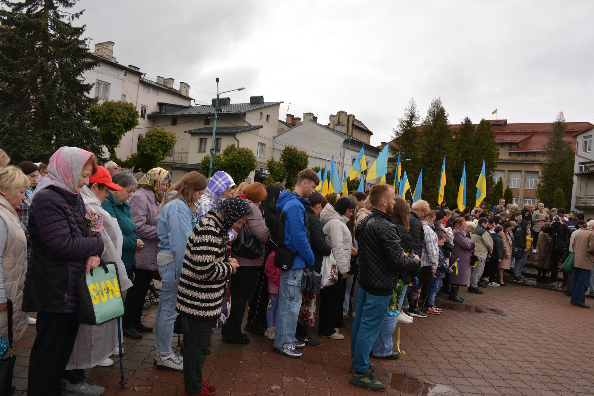 У Надвірній зустріли звільненого з полону воїна Володимира Алєксєєва 2