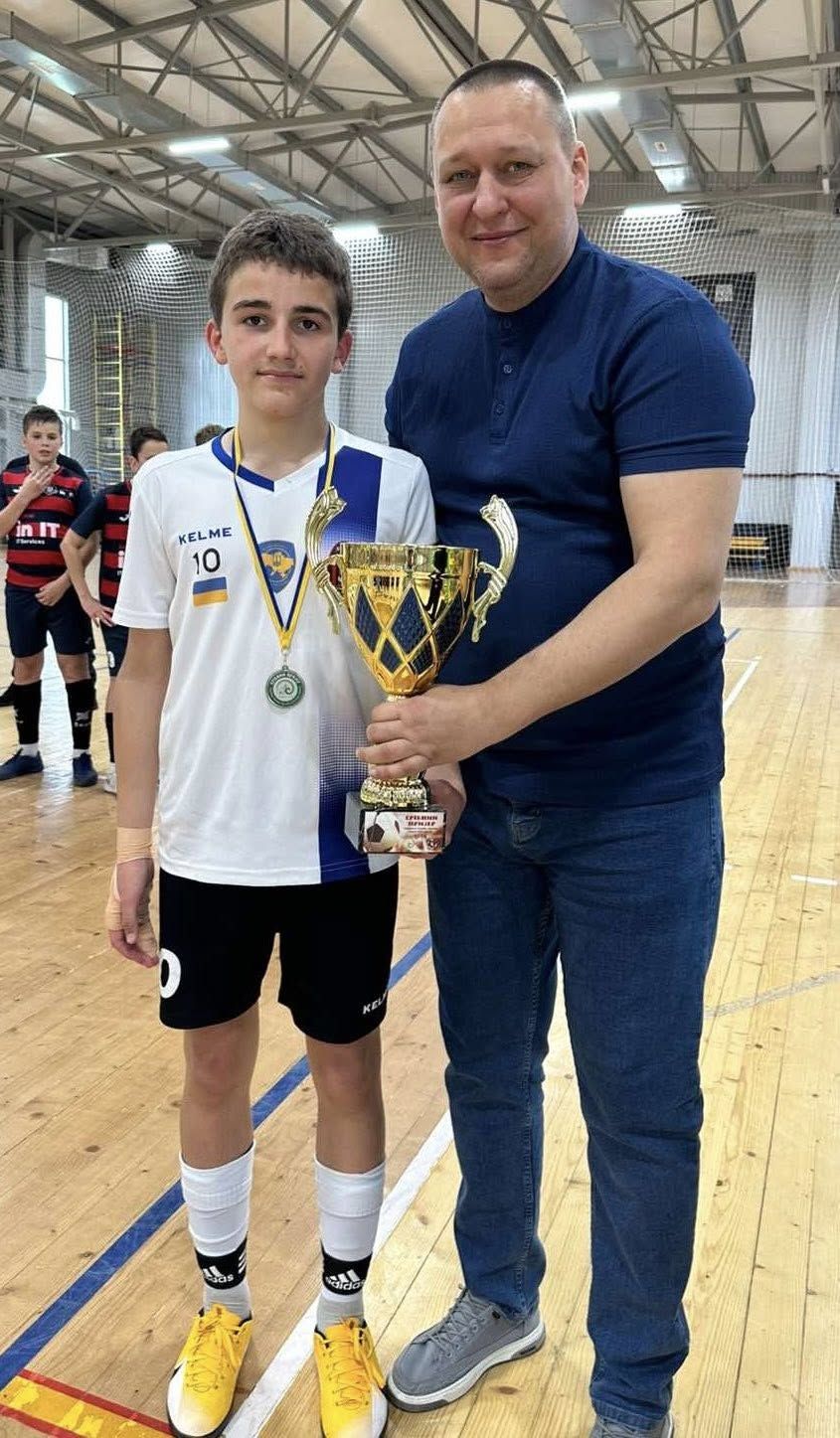 Коломийська "Фурнітура" стала призером Чемпіонату України з футзалу серед юніорів 1