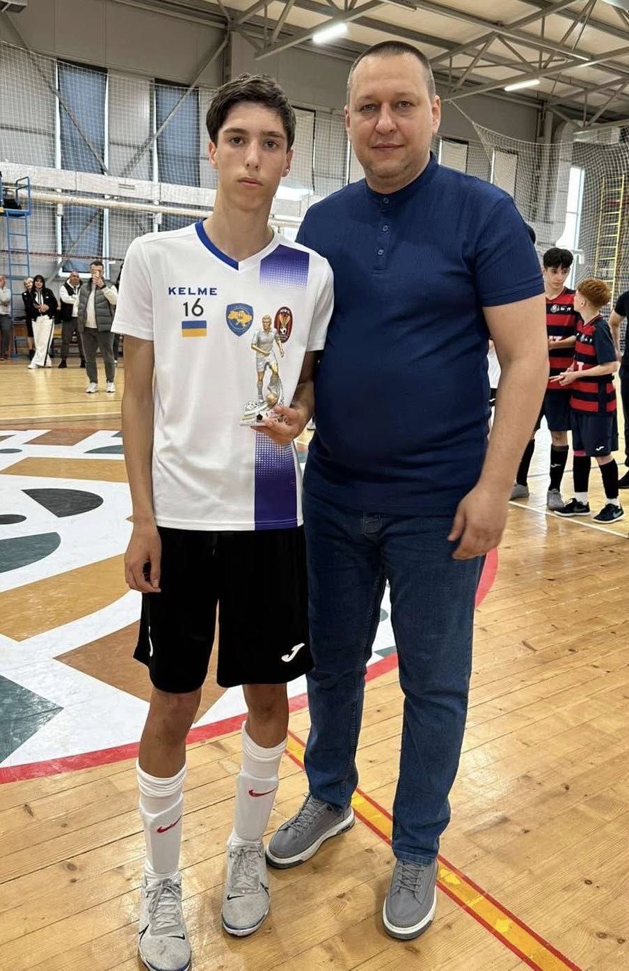 Коломийська "Фурнітура" стала призером Чемпіонату України з футзалу серед юніорів 2