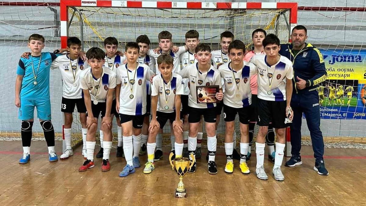 Коломийська "Фурнітура" стала призером Чемпіонату України з футзалу серед юніорів