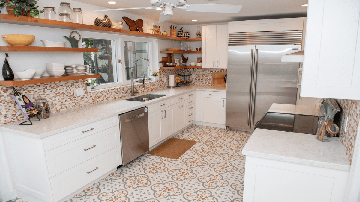 Ретро-шарм сучасної кухні: як поєднати сучасну техніку з вінтажними елементами 2