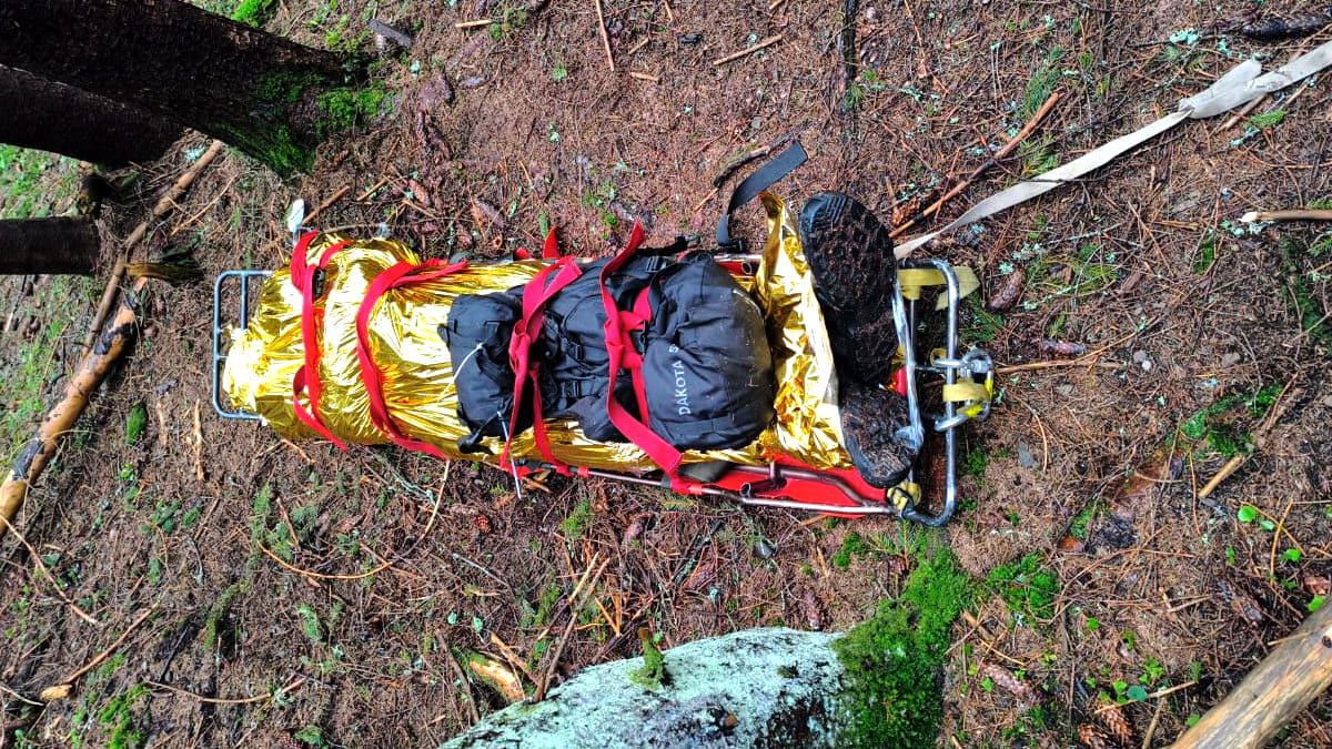 Тіла двох чоловіків виявили прикордонники у горах 1