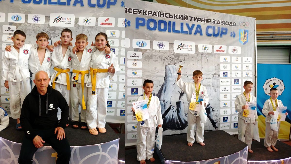 Юні коломияни здобули призові місця на змаганнях з дзюдо 1