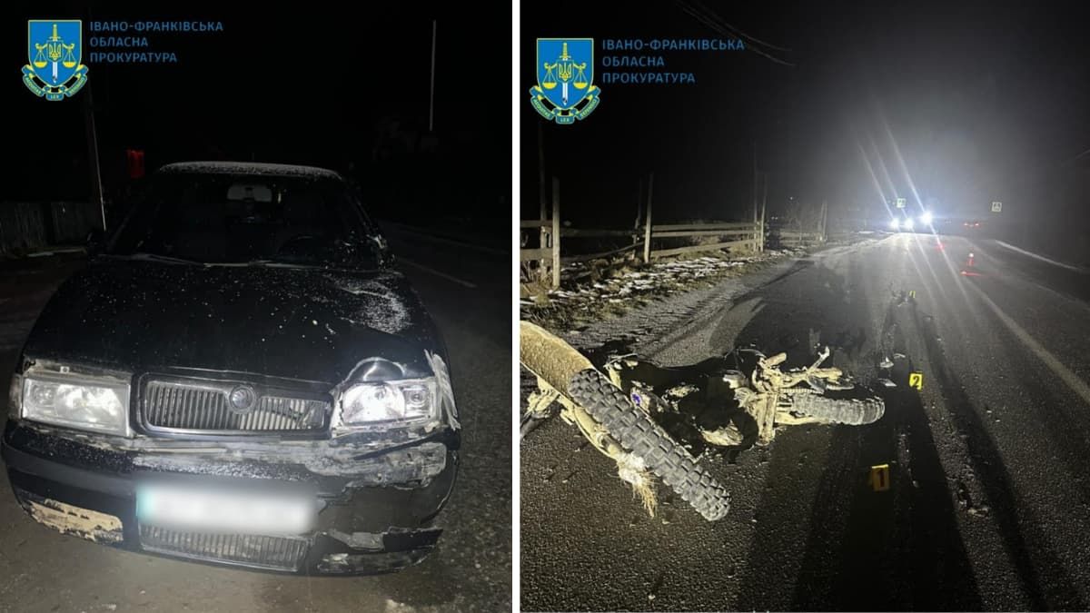 Нетверезий водій на смерть збив пішохода на Верховинщині: суд виніс вирок