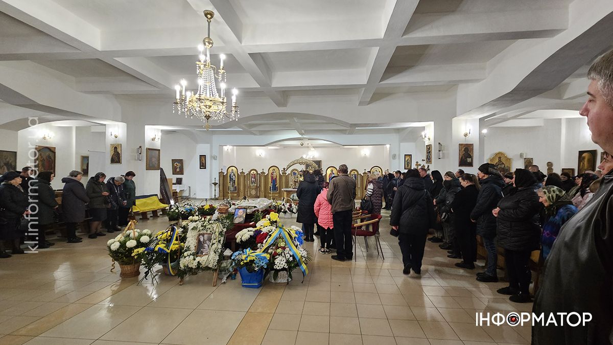 Коломия провела в останню дорогу захисника Миколу Михайлищука 3