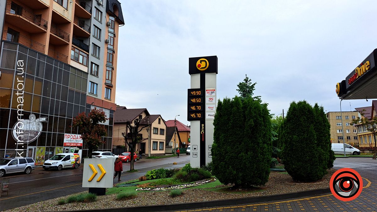 Актуальні ціни на АЗС у Коломиї 29 травня 4