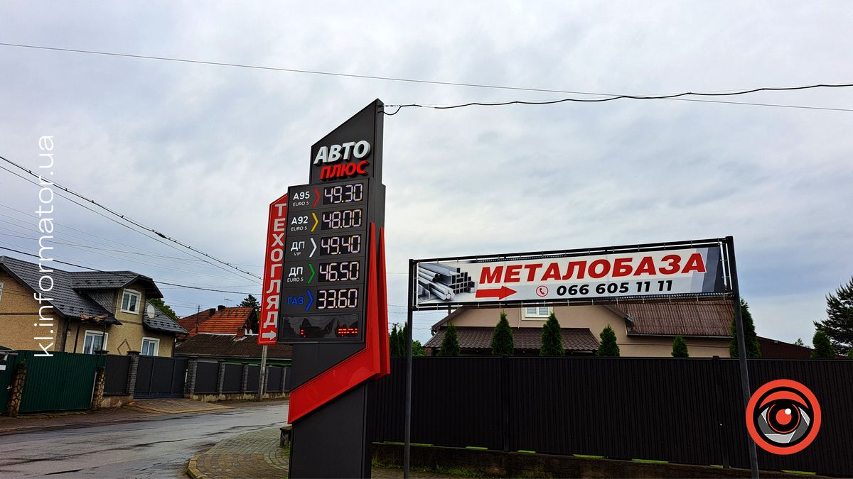 Актуальні ціни на АЗС у Коломиї 29 травня 2