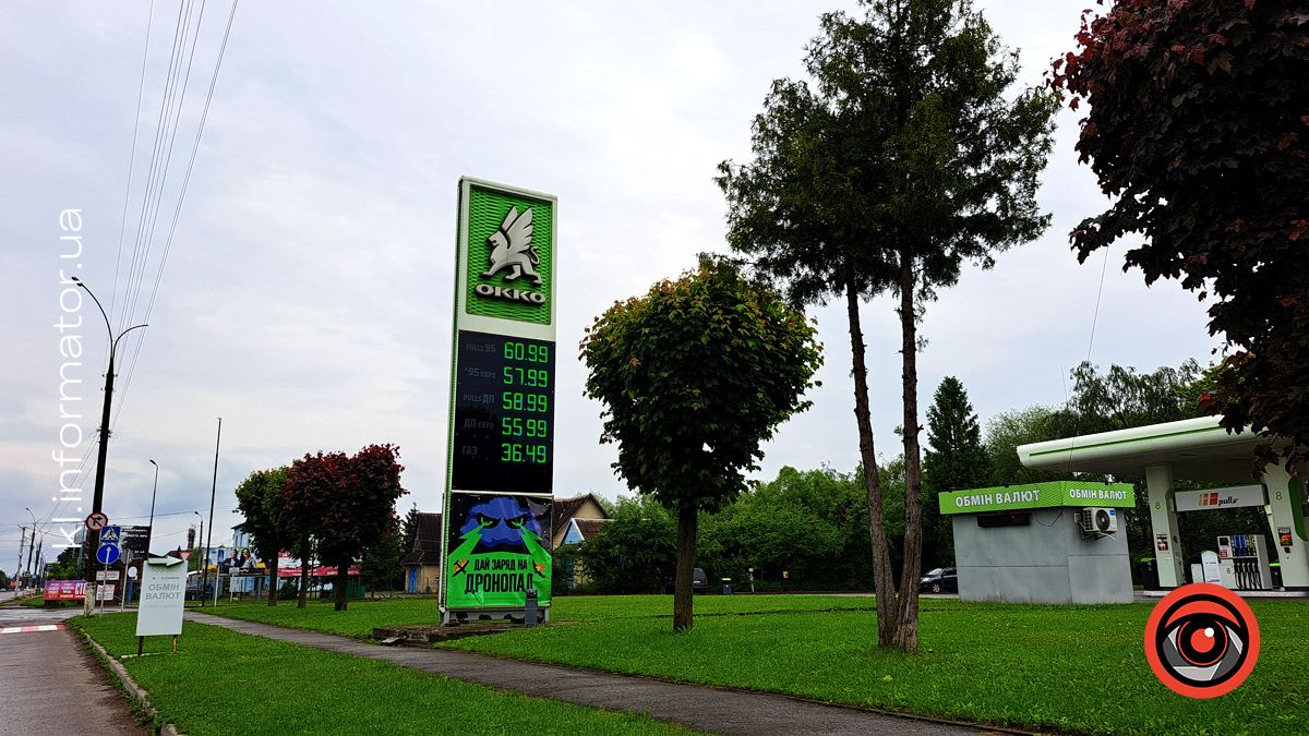 Актуальні ціни на АЗС у Коломиї 29 травня 1