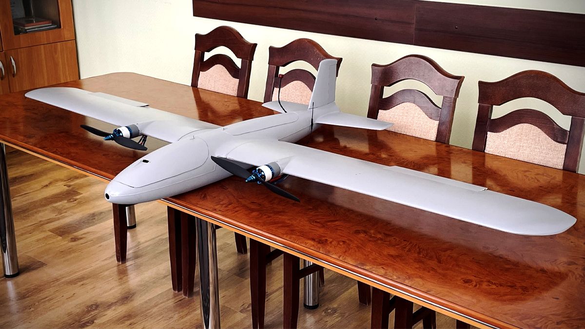 Родина загиблого воїна Володимира Микитюка передала дрон для ЗСУ 1