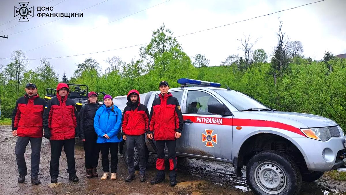 Під час сходження на гору Смотрич дві туристки втратили орієнтування 1